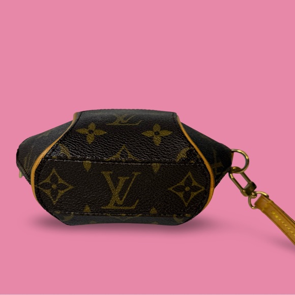Louis Vuitton Mini Ellipse Wristlet Clutch - Picture 7 of 12